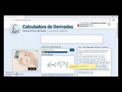 Calculadora De Derivadas - Herramienta Web - YouTube