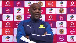 Absa Premiership | Kaizer Chiefs v Mamelodi Sundowns  | Post-match interview with Pitso Mosimane