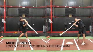 Bat Speed Drill with PVC