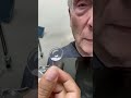 eyeprint pro scleral lens being removed from my eye