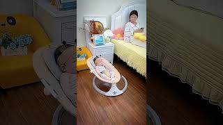 বাচ্চাদের চায়না ইলেকট্রিক অটোমেটিক দোলনা | Children's China Electric Automatic Swing