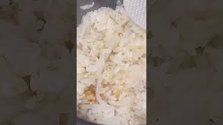 초간단 무밥 만들기 white radish rice recipe