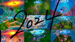 2024年に当てたみんなのトリックショット集‼️#fortnite #トリックショット #フォートナイト