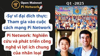 Pi Network - Sự vĩ đại đích thực khi Tham gia vào cuộc cách mạng Pi