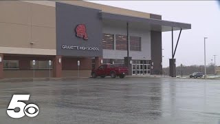 Gravette High School delays start time after man with gun seen driving near campus