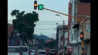Ciudadano recibió comparendo por culpa de un semáforo en mal funcionamiento