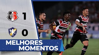 Santa Cruz 1x0 Retrô - Melhores Momentos - Campeonato Pernambucano - 28 01 2025