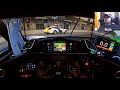 simracing assetto corsa competizione рулим на fanatec dd1 и трипл скрине