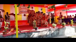 New bihu dance in missamari  college