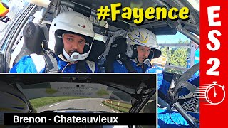 ES2 Brenon - Chateauvieux - #RALLYE FAYENCE RACING 2022