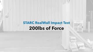 starc realwall impact test 080119 TITLE