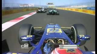 GP2 -Russian Grand Prix highlights | Amazing drive from Nasr