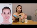 分享我的保養順序skincare routine：推薦皮膚保濕和減少痘痘的產品👍雅詩蘭黛小棕瓶、蘭蔻小黑瓶、契爾氏泥膜和面霜、foreo洗臉機