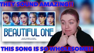 FIRST TIME REACTION to SECRET NUMBER Beautiful One Lyrics