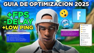 INCREÍBLE OPTIMIZACIÓN DE FORTNITE | ¡OPTIMIZA TU JUEGO AL MÁXIMO! (Guía de optimización)