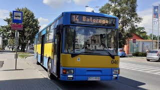 Jelcz 120M #046 [🚍 ➡️ 14 - MZK Kutno - Przejazd]