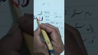 Urdu Punjabi academy (ਉਰਦੂ ਪੰਜਾਬੀ ਅਕੈਡਮੀ) Urdu learning in Punjabi