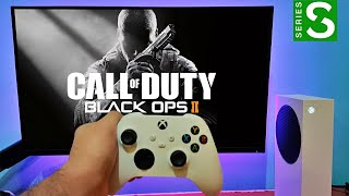 CALL OF DUTY BLACK OPS 2 en Xbox Series S en 2025 | El futuro es HOY 😎 | Gameplay 🎮