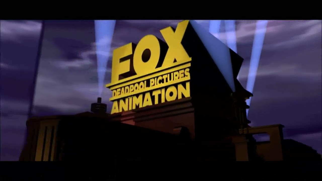 Dsp Fox Deadpool Pictures Animation Miramax Animation Studios 2007