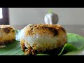 prawns puttu recipe chemmeen puttu how to make prawns puttu kerala style breakfast recipes