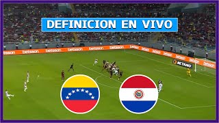 🔴 VENEZUELA vs PARAGUAY EN VIVO ⚽ ÚLTIMA FECHA PREOLÍMPICO SUB 23| LA SECTA DEPORTIVA