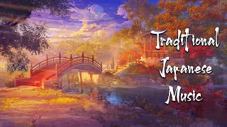 12 Hours Of Traditional Japanese Music - Japanese Flute Music For Soothing, Relaxing, Healing