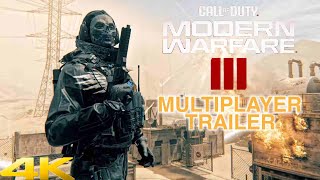 [現代戰爭3 2023]多人模式前導預告 MW3 MULTIPLAYER TRAILER@CallofDuty