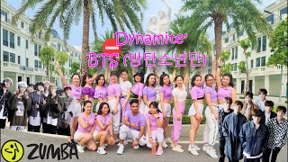 'Dynamite'BTS (방탄소년단) |zumba|master saurabh