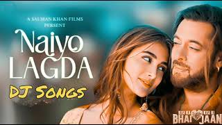 Naiyo Lagda | New DJ Songs 2023 | Salman Khan, Pooja Hegde Songs | Hindi Songs 2023