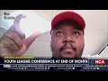 ANC Youth League conference at the end of June