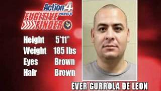 Fugitive Finder: Ever Gurrola De Leon