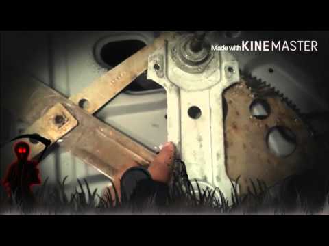 Cutlass window regulator removal from driver manual door Cutlass window regulator removal from driver manual door