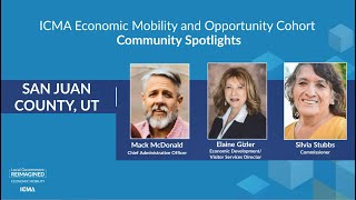 ICMA Economic Mobility and Opportunity Cohort Community Spotlight: San Juan County, UT