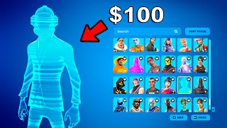 I Bought 5 FORTNITE Accounts For $100..