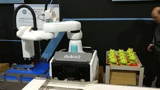 iREX 2017 - Kawasaki Robotics - duAro 2