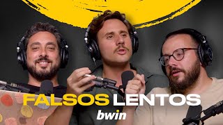 Falsos Lentos  T4  Ep 40 - Carlos defende Ronaldo (Com unhas e dentes)