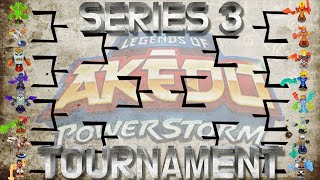 Akedo Warriors Series 3 Tournament Including Battle Giants \u0026 Lord Shifta