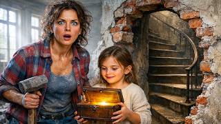 She Inherited an Abandoned Mansion—Until She Found a Hidden Staircase Behind the Wall