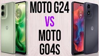 Moto G24 vs Moto G04s (Comparativo \u0026 Preços)