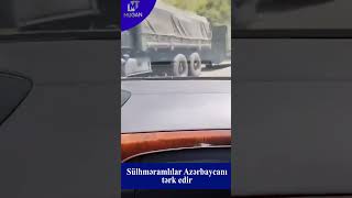 Rus sülhməramlılar Laçından Ermənistana keçdi