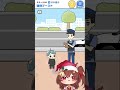 お巡りさんに捕まらないように全力ダッシュ！！【ロボット中学生】 vtuber shorts ロボット中学生