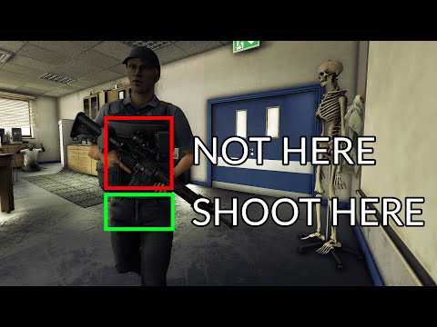 Shot Placement – Win every Gunfight Ready Or Not