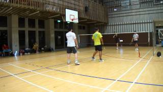 20120715孚瑪FUMA Badminton MD小余+阿郎VS小高+韓國人