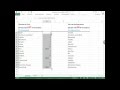 Excel || Vergelijken van twee lijsten in Excel Excel || Vergelijken van twee lijsten in Excel