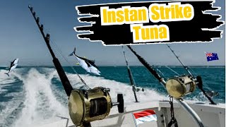 Amazing Bluefin Tuna Fishing Skills in the Indonesian-Australian border sea part 2