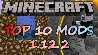 Top 10 Minecraft Mods (1.12.2) - October 2018