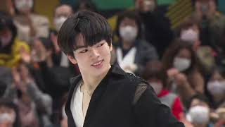 Junhwan CHA - 2023 Worlds SP 'Michael Jackson Medley'