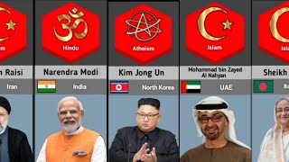 Religion Of World Leaders From Different Countries | world leaders religion from different countries