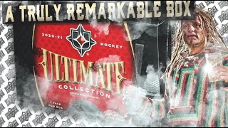 A TRULY REMARKABLE BOX - 20-21 Upper Deck Ultimate Collection - Hockey Card Break