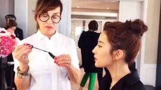 160512 伊周  劉亦菲 \u0026 迪奧彩妝 Femina Liu Yifei \u0026 Dior Makeup